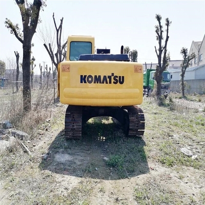 90% Japão Excavadora original Komatsu PC120 com motor original e cilindro hidráulico
