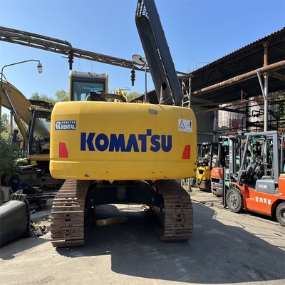 Excavadora de escavadeira de rastreador hidráulico Komatsu PC200 usada com poucas horas de trabalho 0-2000