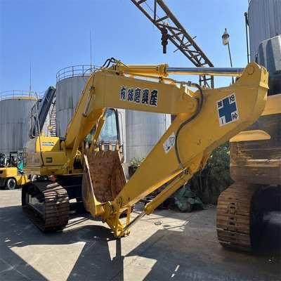 Excavadora de escavadeira de rastreador hidráulico Komatsu PC200 usada com poucas horas de trabalho 0-2000