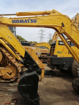 Melhor escavadeira de 5 toneladas Komatsu PC55 com 0-2000 horas de trabalho e bomba hidráulica