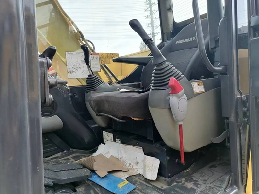Excavadora Komatsu PC70 Excavadora de 7 toneladas com 0-2000 horas de trabalho Importação Japão