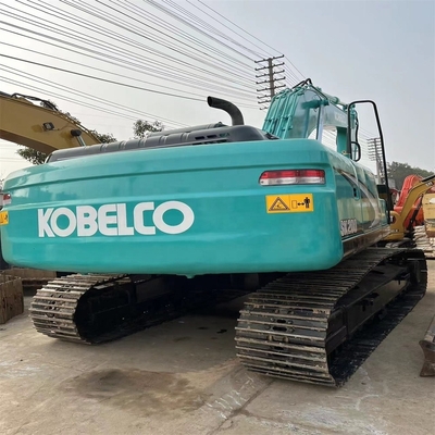 Kobelco SK200-8 de segunda mão Escavação de 20 toneladas Máquinas de construção de rastreamento Usadas no Japão