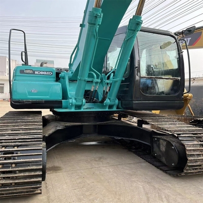 Kobelco SK200-8 de segunda mão Escavação de 20 toneladas Máquinas de construção de rastreamento Usadas no Japão