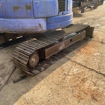 Excavadora Komatsu PC78 de segunda mão com alta eficiência operacional e bom estado