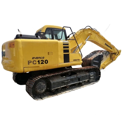 Excavadora Komatsu PC120 em excelente estado com motor e válvula hidráulica KOMATSU