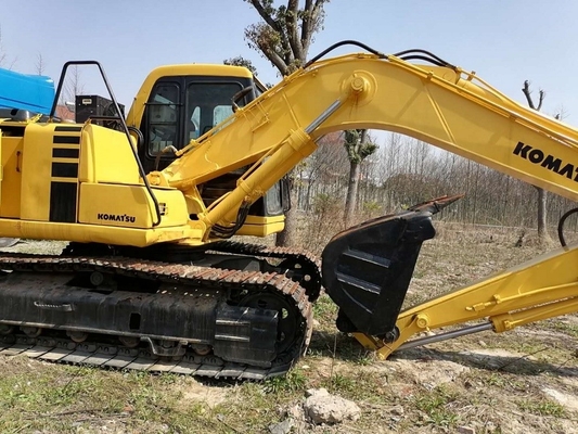 Excavadora Komatsu PC120 em excelente estado com motor e válvula hidráulica KOMATSU