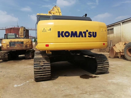 Motor de escavadeira Komatsu PC300 em segunda mão e em boas condições com poucas horas de trabalho