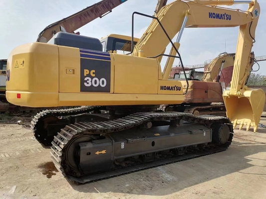 Motor de escavadeira Komatsu PC300 em segunda mão e em boas condições com poucas horas de trabalho