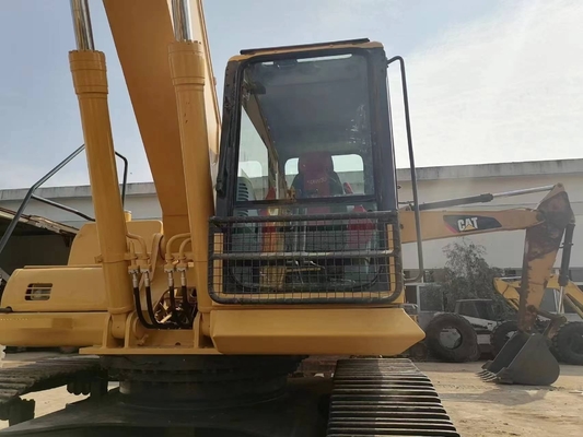 Motor de escavadeira Komatsu PC300 em segunda mão e em boas condições com poucas horas de trabalho