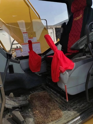 Motor de escavadeira Komatsu PC300 em segunda mão e em boas condições com poucas horas de trabalho