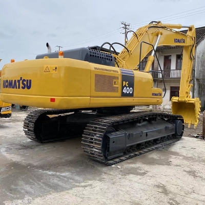 Excavadora de rastreamento usada Komatsu PC400 40 toneladas Excavadora Japão Importação com desconto