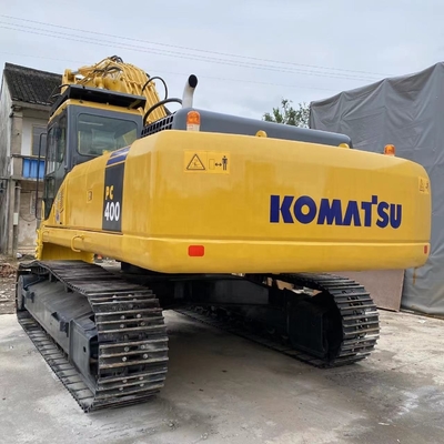 Excavadora de rastreamento usada Komatsu PC400 40 toneladas Excavadora Japão Importação com desconto