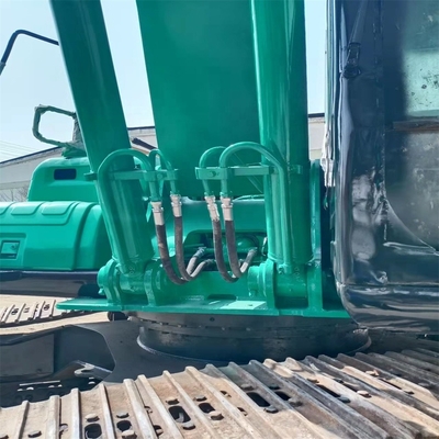 0.8m3 Capacidade de balde Excavadora de arrasto médio SK200-6 para máquinas de construção
