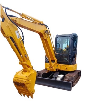 Mini Komatsu PC50 Escavação 0.2m3 Capacidade de balde 100% pronto Excelente estado