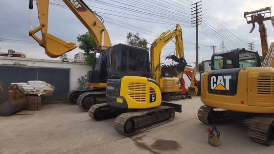 Mini Komatsu PC50 Escavação 0.2m3 Capacidade de balde 100% pronto Excelente estado