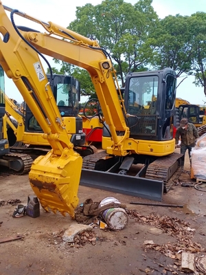 Mini Komatsu PC50 Escavação 0.2m3 Capacidade de balde 100% pronto Excelente estado