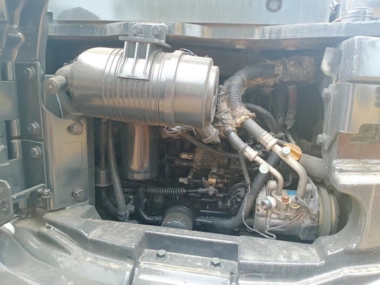 Mini Komatsu PC50 Escavação 0.2m3 Capacidade de balde 100% pronto Excelente estado