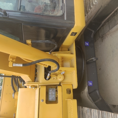 Escavação original de pintura de segunda mão Komatsu PC70 com poucas horas de trabalho e motor