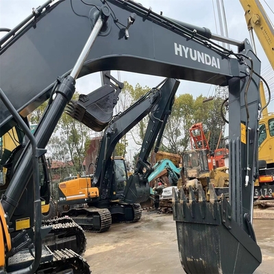 Equipamento de construção usado Hyundai 220LC-9s Excavator em ótimo estado da Coreia
