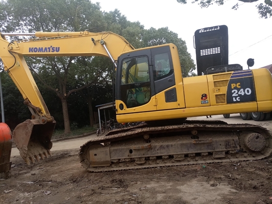 Excavadora de rastreamento original do Japão PC240 Excavadora com pintura original