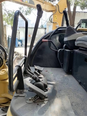 KOMATSU Mini Excavadora de cilindro hidráulico usado PC35 3,5 toneladas Excavadora de rastreamento