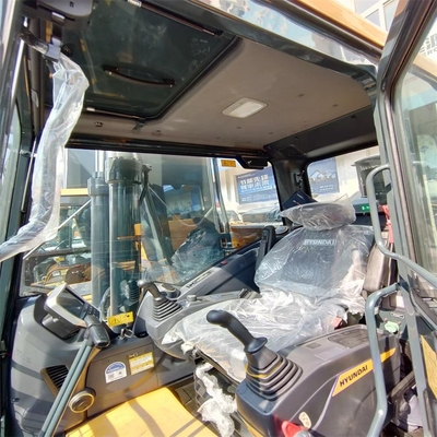 Excavadora de 22 toneladas HX220L com válvula hidráulica original e 0-2000 horas de trabalho