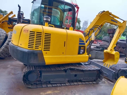 100% pronto Excelente estado Usado Komatsu PC65 6.5Ton Excavadora hidráulica