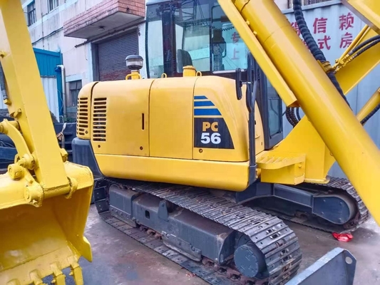 100% pronto Excelente estado Usado Komatsu PC65 6.5Ton Excavadora hidráulica
