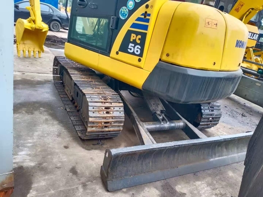 100% pronto Excelente estado Usado Komatsu PC65 6.5Ton Excavadora hidráulica