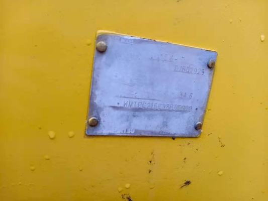 100% pronto Excelente estado Usado Komatsu PC65 6.5Ton Excavadora hidráulica