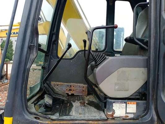 Japão Original Komatsu PC60 Excavator 6 Ton Crawler Digger com 0.35m3 Balde