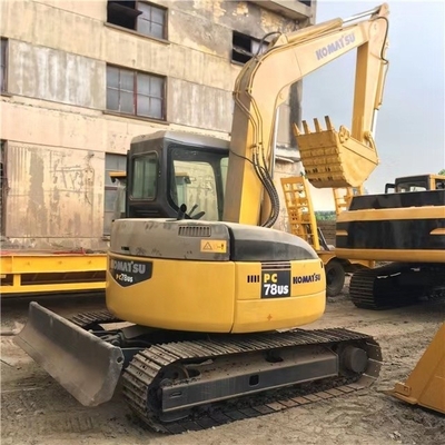 KOMATSU PC78US Excavadoras com sistema hidráulico avançado 100% prontas Excelente estado