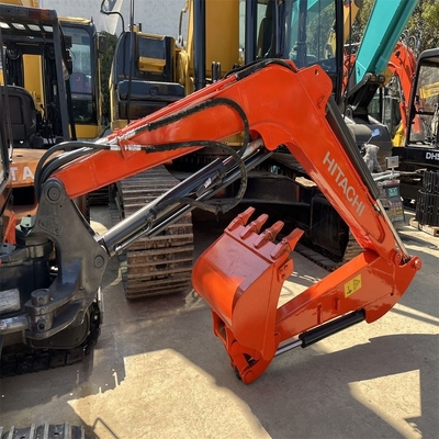 Excavadora Hitachi ZX35 de segunda mão com bomba hidráulica original