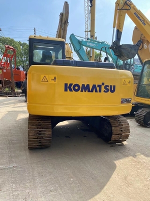 KOMATSU Motor 13T Excavadora de rastreamento Komatsu PC130-7 Excavadora usada no Japão