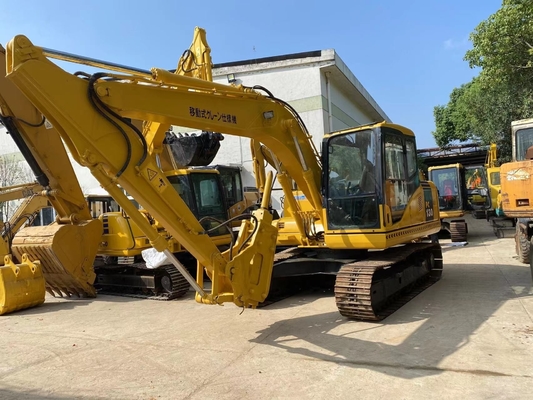 KOMATSU Motor 13T Excavadora de rastreamento Komatsu PC130-7 Excavadora usada no Japão