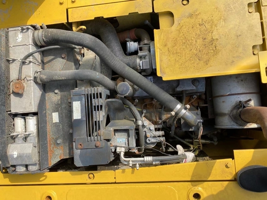 KOMATSU Motor 13T Excavadora de rastreamento Komatsu PC130-7 Excavadora usada no Japão