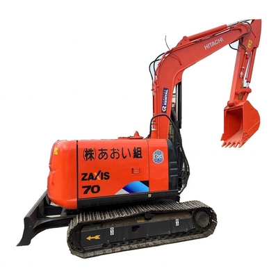 Excavadora HITACHI ZX70 em excelente estado