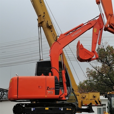 Excavadora HITACHI ZX70 em excelente estado