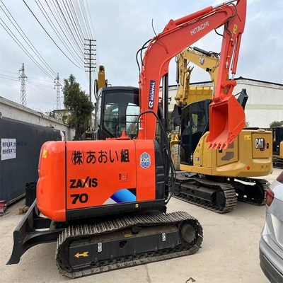 Excavadora HITACHI ZX70 em excelente estado