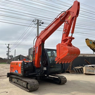 Excavadora HITACHI ZX70 em excelente estado