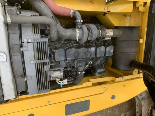 Excavadora Komatsu PC200-7 com motor japonês original e sistema hidráulico avançado