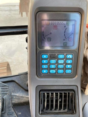 Excavadora Komatsu PC200-7 com motor japonês original e sistema hidráulico avançado
