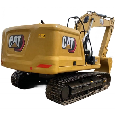 Excavadora CAT 320GC de segunda mão com cilindro hidráulico HAWE em bom estado