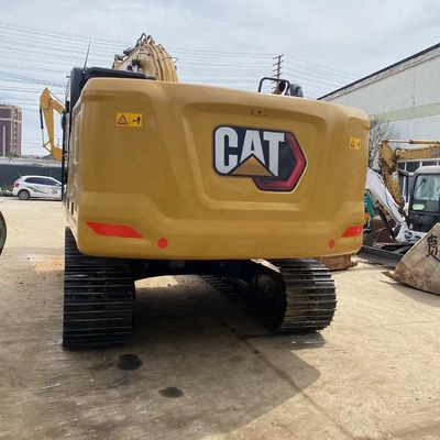 Excavadora CAT 320GC de segunda mão com cilindro hidráulico HAWE em bom estado