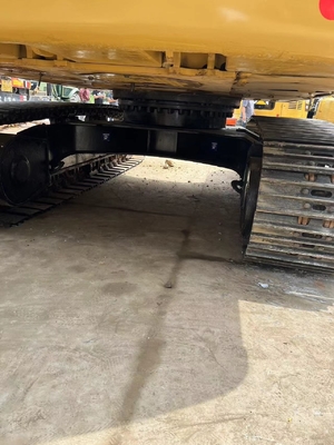 Excavadora CAT 320GC de segunda mão com cilindro hidráulico HAWE em bom estado