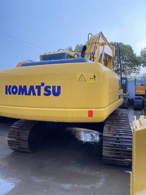 Excelente estado KOMATSU PC220-7 Excavadora 1m3 Capacidade de balde 100% pronto para você