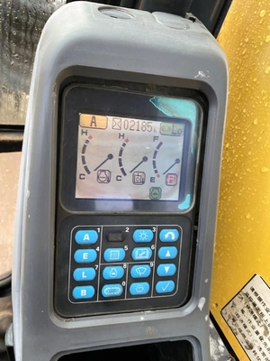 Excelente estado KOMATSU PC220-7 Excavadora 1m3 Capacidade de balde 100% pronto para você