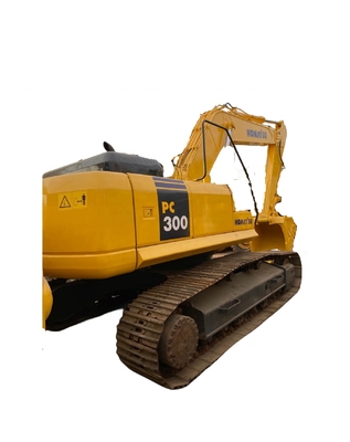 Excavadora de rastreamento usada Komatsu PC300-7 30 toneladas com poucas horas de trabalho a preços acessíveis