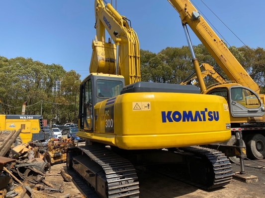 Excavadora de rastreamento usada Komatsu PC300-7 30 toneladas com poucas horas de trabalho a preços acessíveis