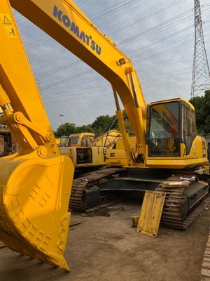 Excavadora de rastreamento usada Komatsu PC300-7 30 toneladas com poucas horas de trabalho a preços acessíveis